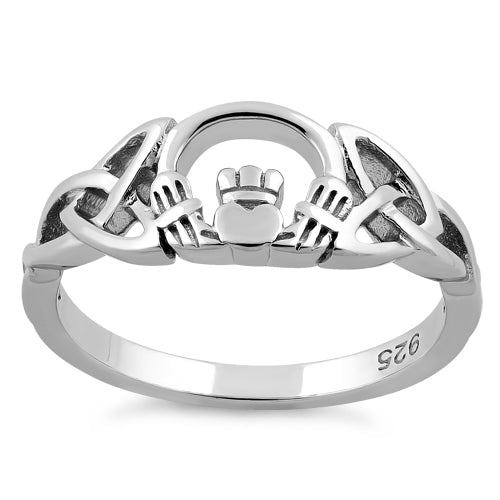 Sterling Silver Claddagh Ring