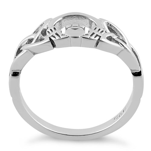 Sterling Silver Claddagh Ring
