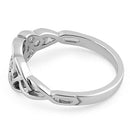 Sterling Silver Claddagh Ring