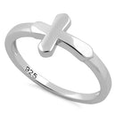 Sterling Silver Cross Ring