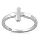 Sterling Silver Cross Ring
