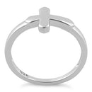 Sterling Silver Cross Ring