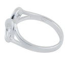 Sterling Silver Infinity Heart Ring