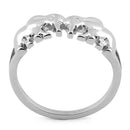 Sterling Silver Elephants Ring