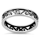 Sterling Silver Eternity Knot Ring