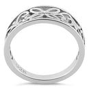 Sterling Silver Filigree Butterfly Ring