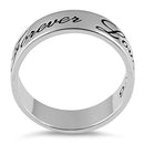 Sterling Silver Forever Love Ring