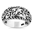 Sterling Silver Freeform Ring