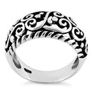 Sterling Silver Freeform Ring