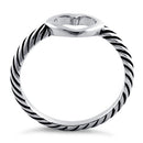 Sterling Silver Heart Ring