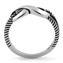 Sterling Silver Infinity Ring