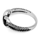 Sterling Silver Infinity Ring