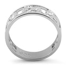 Sterling Silver Multiple Elephants Ring