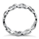 Sterling Silver Multiple Heart Ring