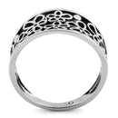 Sterling Silver Multiple Plumeria Ring