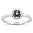 Sterling Silver Nice and Simple Flower Ring