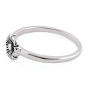 Sterling Silver Nice and Simple Flower Ring