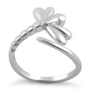 Sterling Silver Small Dragonfly Ring