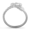 Sterling Silver Small Dragonfly Ring