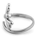 Sterling Silver Small Dragonfly Ring