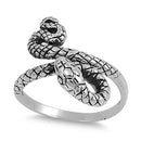 Sterling Silver Snake Ring