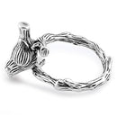 Sterling Silver Sweet Bird on a Branch Ring