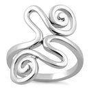 Sterling Silver Swirl Ring