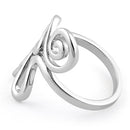 Sterling Silver Swirl Ring