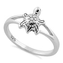 Sterling Silver Turtle Ring