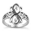 Sterling Silver Unique Design Ring