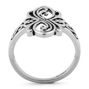 Sterling Silver Unique Design Ring