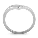 Sterling Silver V Ring