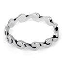 Sterling Silver Wave Ring
