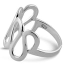 Sterling Silver Wavy Ring