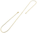 14K Gold Plated Sterling Silver Snake Chain 0.7MM