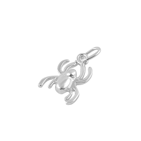 Sterling Silver Spider Pendant