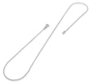 Sterling Silver Bead Ball Chain 1.5MM