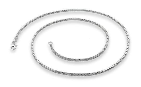 Sterling Silver Box Chain 1.45mm
