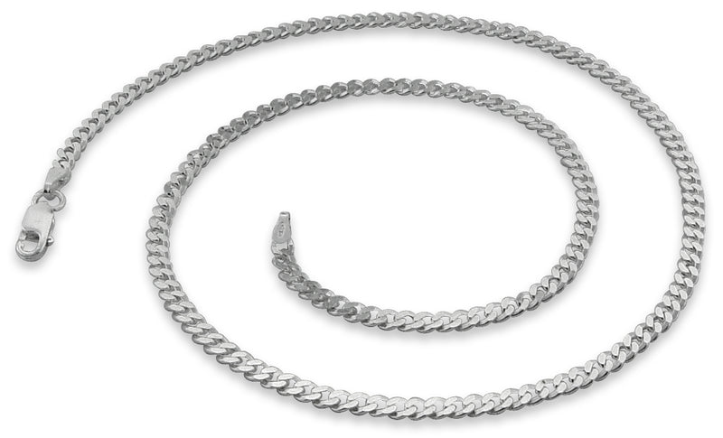 Sterling Silver Curb Chain 3.0MM