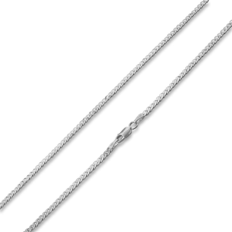 Sterling Silver Curb Chain 3.0MM