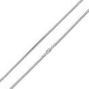 Sterling Silver Curb Chain 3.6MM
