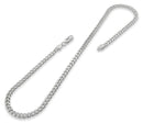 Sterling Silver Curb Chain 4.5MM