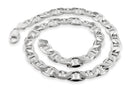 Sterling Silver Flat Marina Chain 9MM