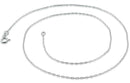 Sterling Silver Forz D/C Chain Necklace - 1.35mm