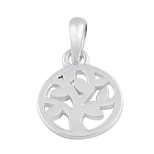 Sterling Silver Small Tree of Life Pendant