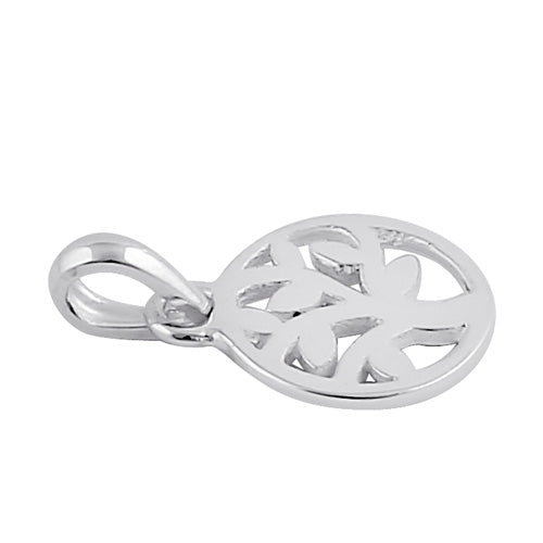 Sterling Silver Small Tree of Life Pendant