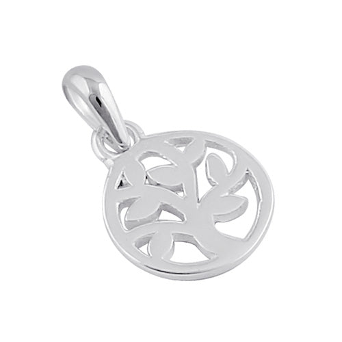 Sterling Silver Small Tree of Life Pendant