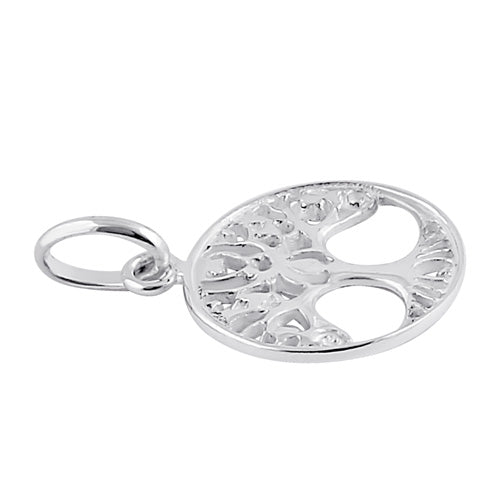 Sterling Silver Tree of Life Female Pendant