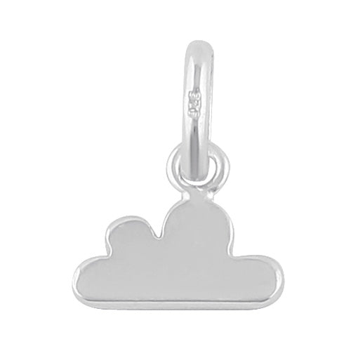 Sterling Silver Cloud Pendant