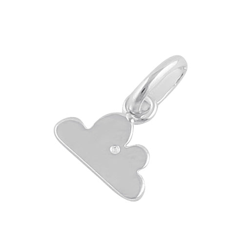 Sterling Silver Cloud Pendant